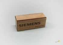 BuBi Model N70061 - N - Transportkiste Siemens
